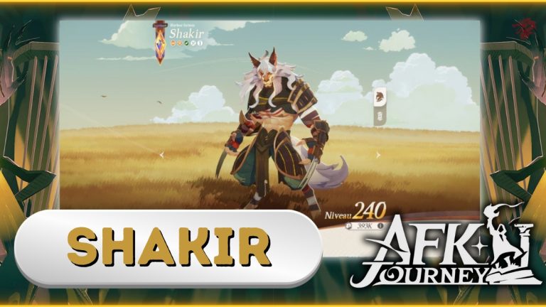 Shakir AFK Journey