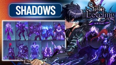 Solo Leveling Arise, As melhores sombras para melhorar