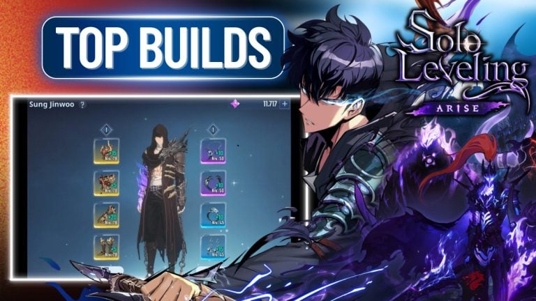 Solo Leveling Arise, Best builds Sung Jinwoo