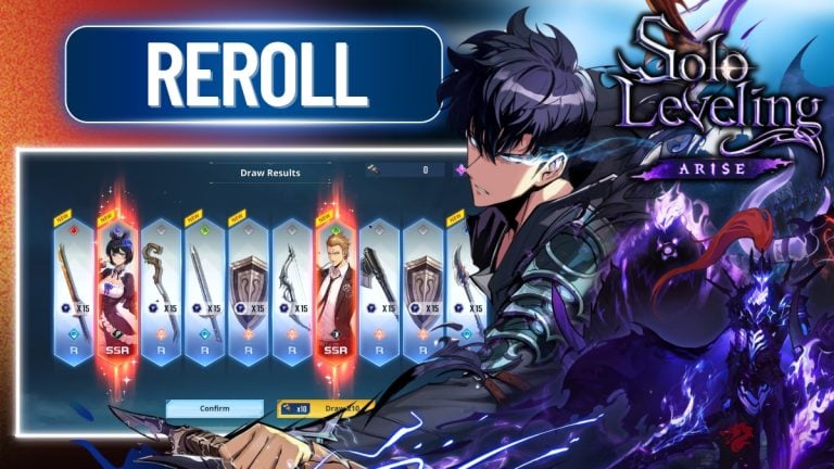 Solo Leveling Arise, Reroll et optimiser ses invocations