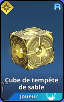 subir de nível a solo surgir cubo tempete