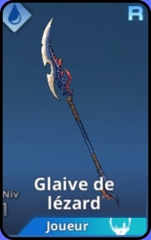 subir de nível sozinho lezard glaive