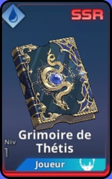 subir de nível a solo grimoire thetis