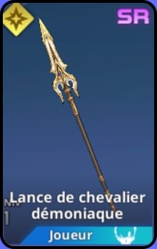 subir de nível a solo lance chevalier