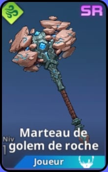 subir de nível sozinho golem de martelo