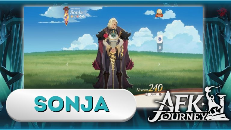Sonja AFK Journey