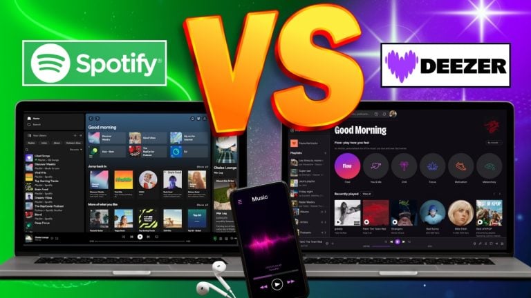 Spotify ou Deezer O que escolher em 2025