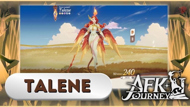 Talene AFK Journey