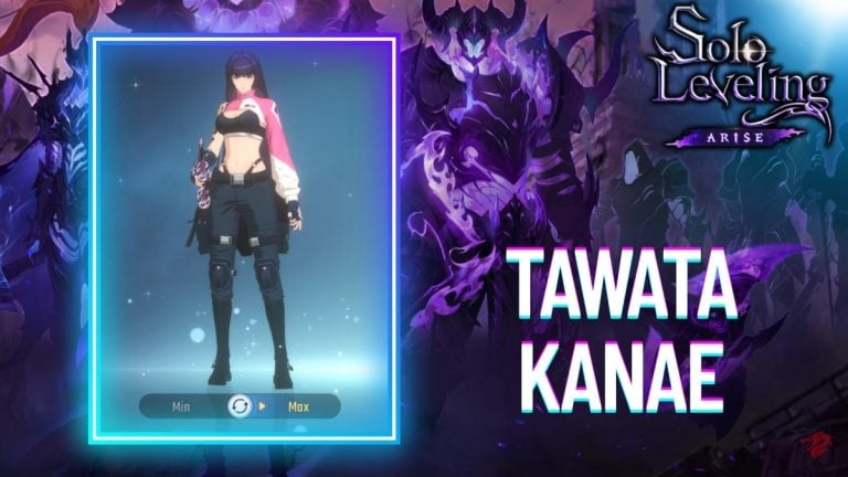 Tawata Kanae Solo Leveling Arise, Guide, presentation and skills
