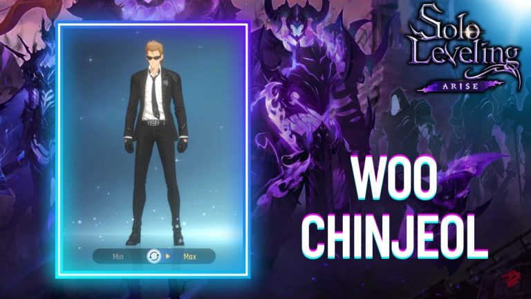 Woo Chinjeol Solo Leveling Arise, Guide, presentation and skills