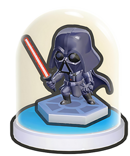 Ilustración Monopoly GO Peón para ganar álbum Star wars premier álbum