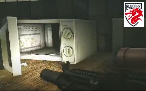 Microwave tempat kerah harus ditempatkan