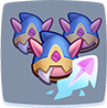 Talent number 1 right of Twilight Archers on Rush Royale