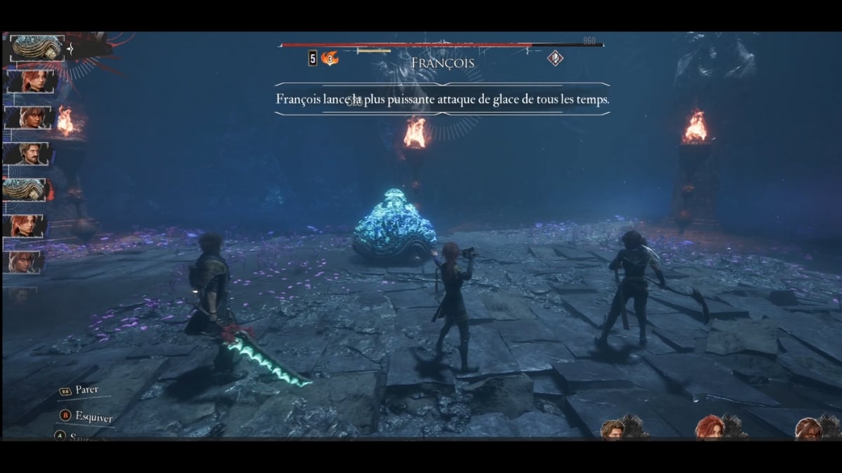 clair obscur francois attaque