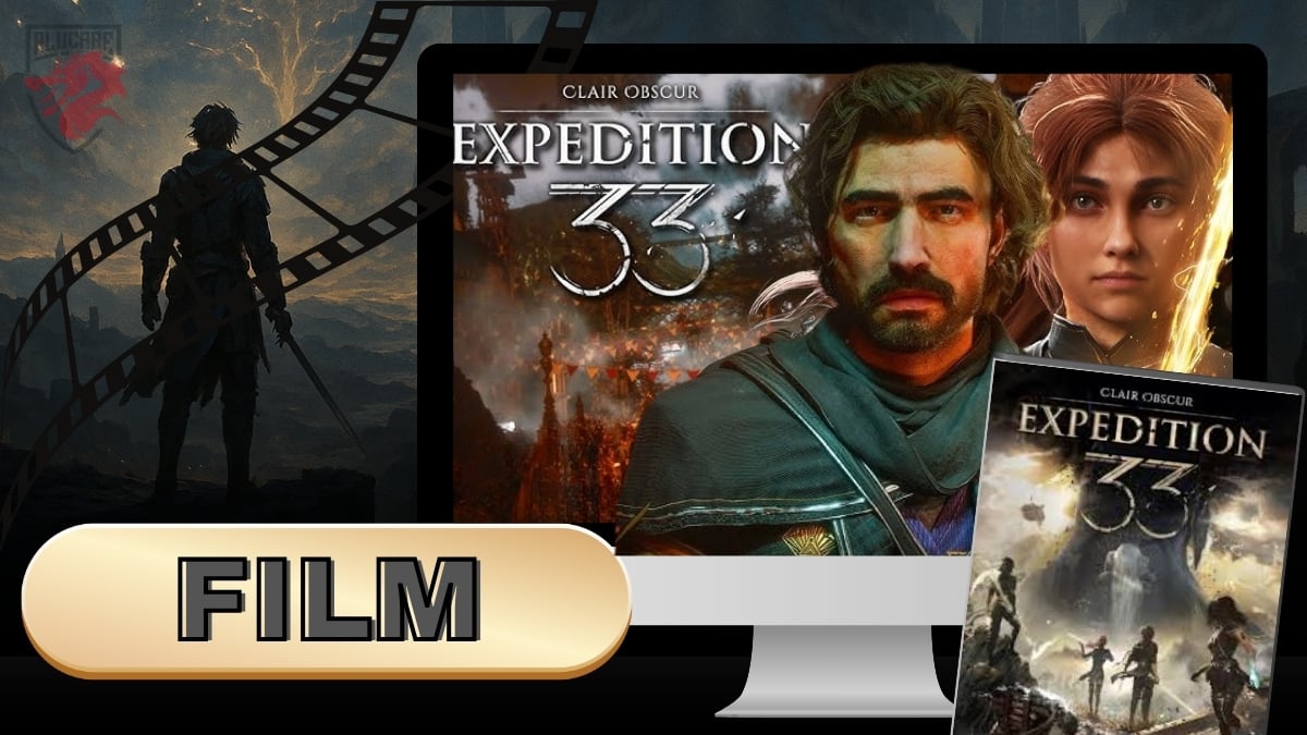 Adaptação cinematográfica do jogo Clair Obscur: Expedition 33