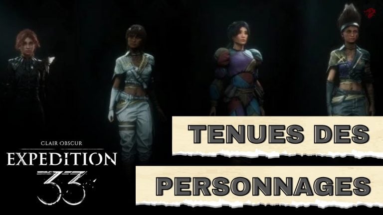 Clair Obscur Expedition 33 guia completo dos trajes das personagens