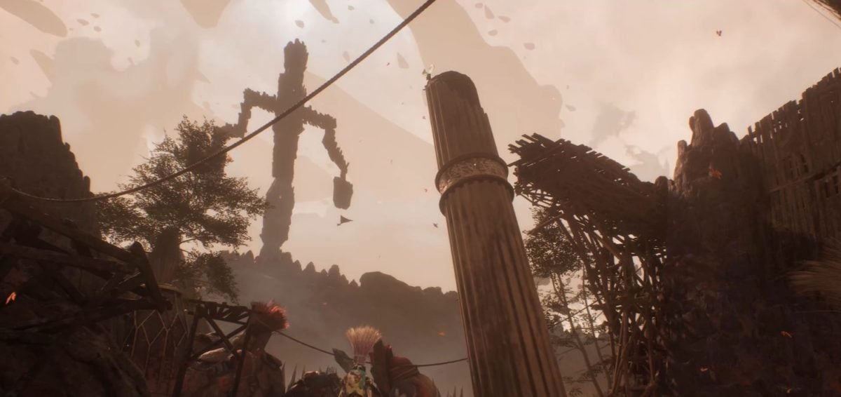 Clair Obscur: Expedition 33」のサイドクエスト「The perched potato」の開始を示すスクリーンショット。