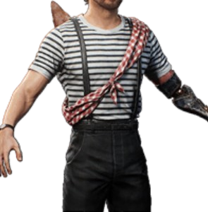 Tenue Baguette (Gustave)