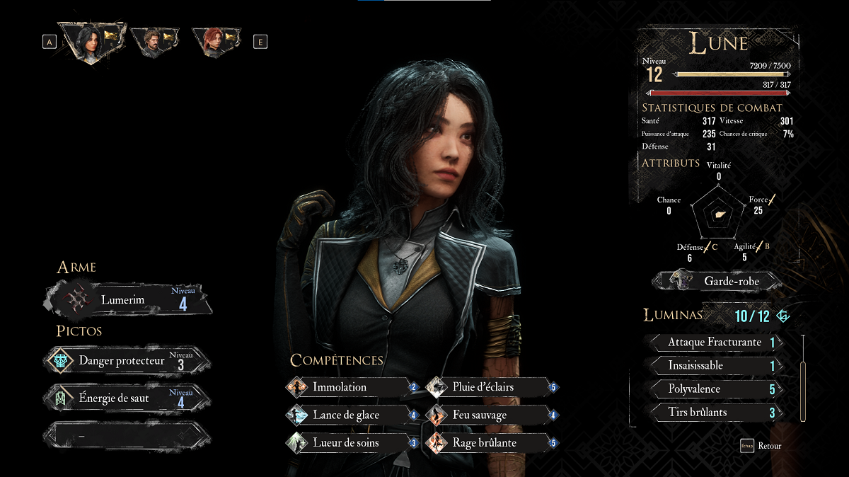 What skills will make Lune even more powerful?