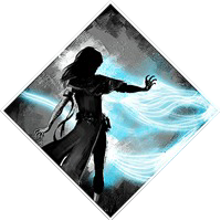 Moon skill Ice spear