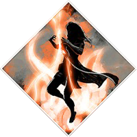 Moon skill Burning Rage