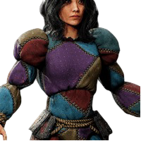 Moon sakapatate outfit