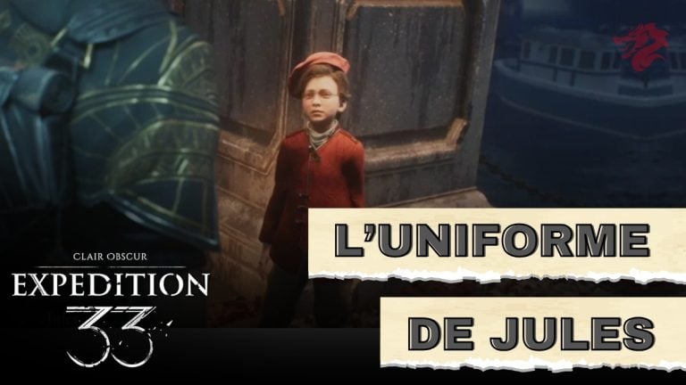 Clair Obscur Expedition 33 Jules's uniform [Side Quest]