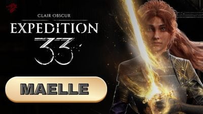 Clair Obscur Expedition 33 Maelle [Karakterdatablad] [Kun på fransk