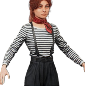 Tenue Lumière (Lumière Outfit)