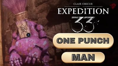 Clair Obscur Expedition 33 One Punch Man [Side quest] : ¡Zen Cart!