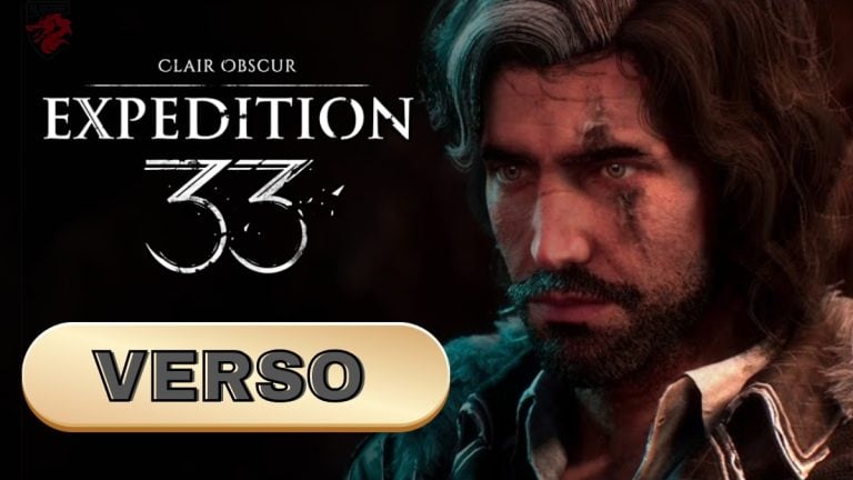 Clair Obscur Expedition 33 Verso [Guia de personagens] [Apenas em francês