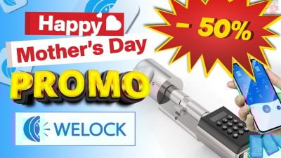Welock 母亲节优惠代码，最高 -€50