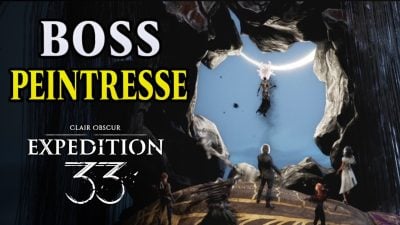 clair obscur expedition 33 peintresse boss