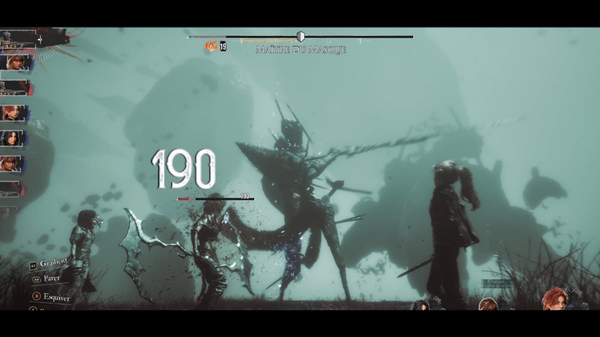 clair obscur visages attack shield