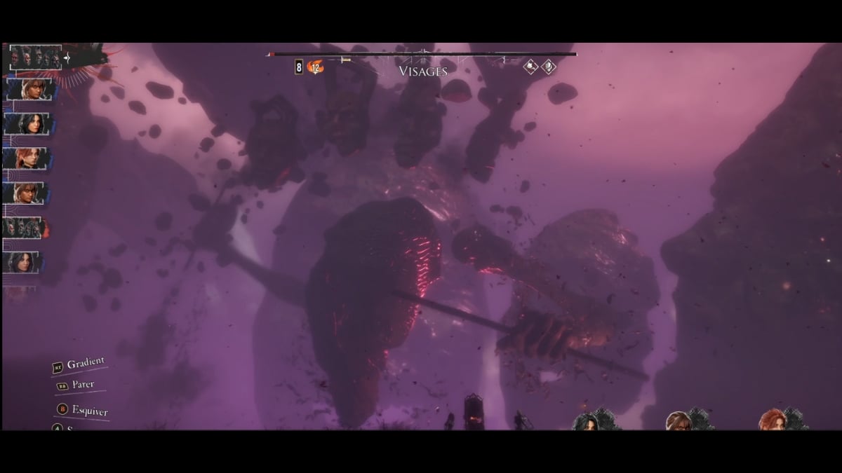 clair obscur visages attack phase 1