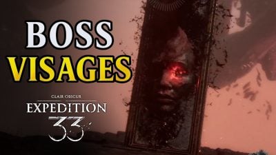 Clair Obscur Visages Boss