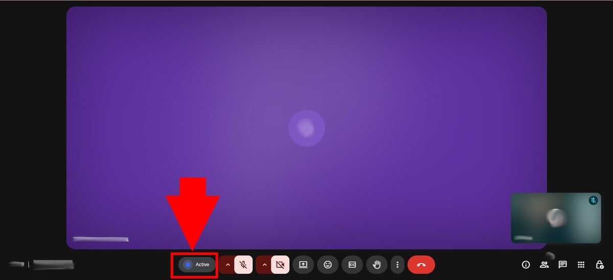在 Google Meet 上积极注册 Bluedot