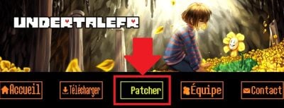 在 UndertaleFR 上，您可以在 PC 上修补 Undertale 游戏。