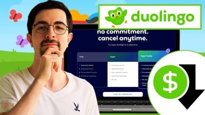 Sådan betaler du mindre for Duolingo
