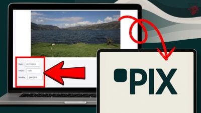 comment trouver la date et l'heure d'une photo pix -