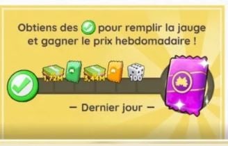 ©Alucare 针对 Alucare.fr,《Monopoly GO》快速赢奖活动,2026年9月28日至10月4日当周