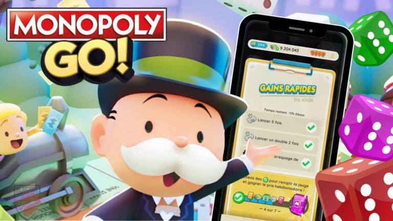 Monopoly GO Daily Quick Wins