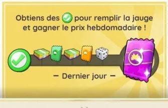 Illustration Monopoly GO Liste des récompenses gain du jour semaine du 10 au 16 Novembre 2025