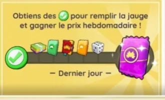 Ilustração Monopoly GO Reward list vitória do dia semana de 20 a 26 de abril de 2026