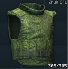 BNTI Zhuk kropspanser (EMR)
