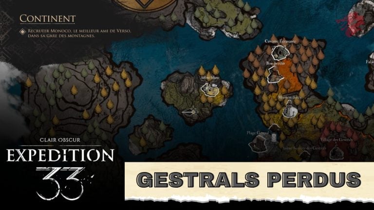 gestrals perdus expedition 33