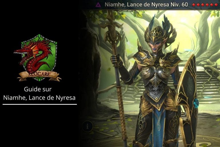 Guida di Niamhe Lance de Nyresa