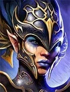 Gambar sang juara: Niamhe, Tombak Nyresa pada Raid Shadow Legends