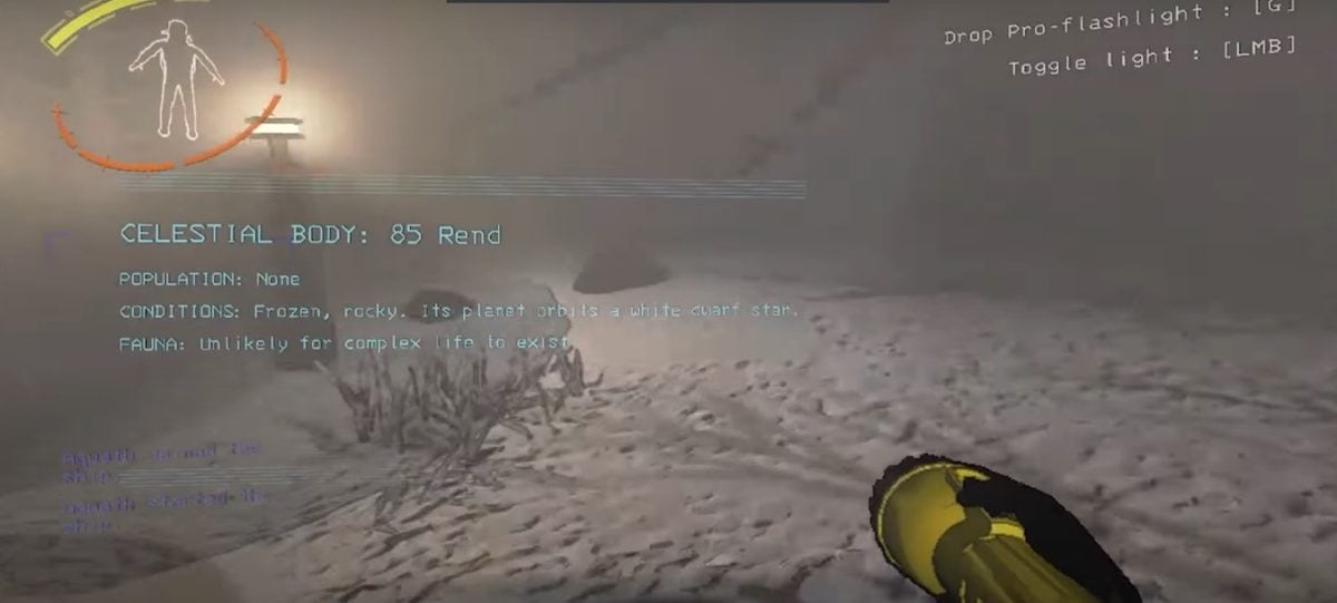 Un vistazo a la Luna 85-Rend en Lethal Company