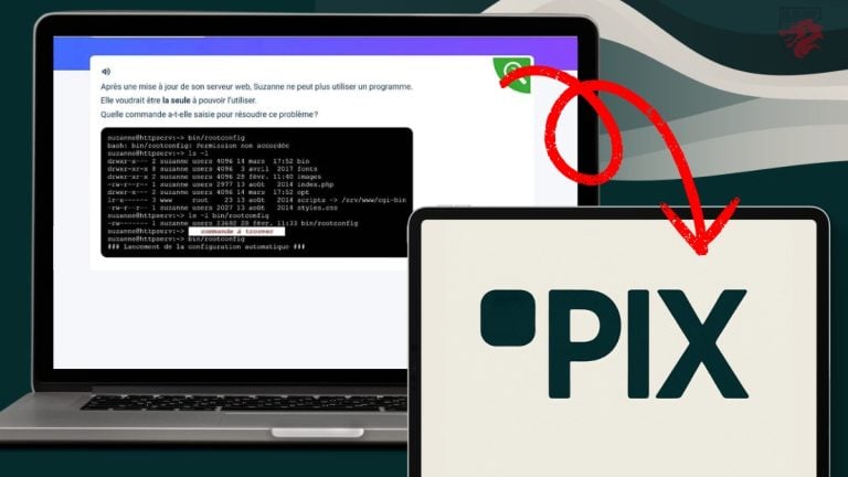 PIX: Dopo aver aggiornato il suo server web, Suzanne vuole essere l'unica a utilizzare un programma